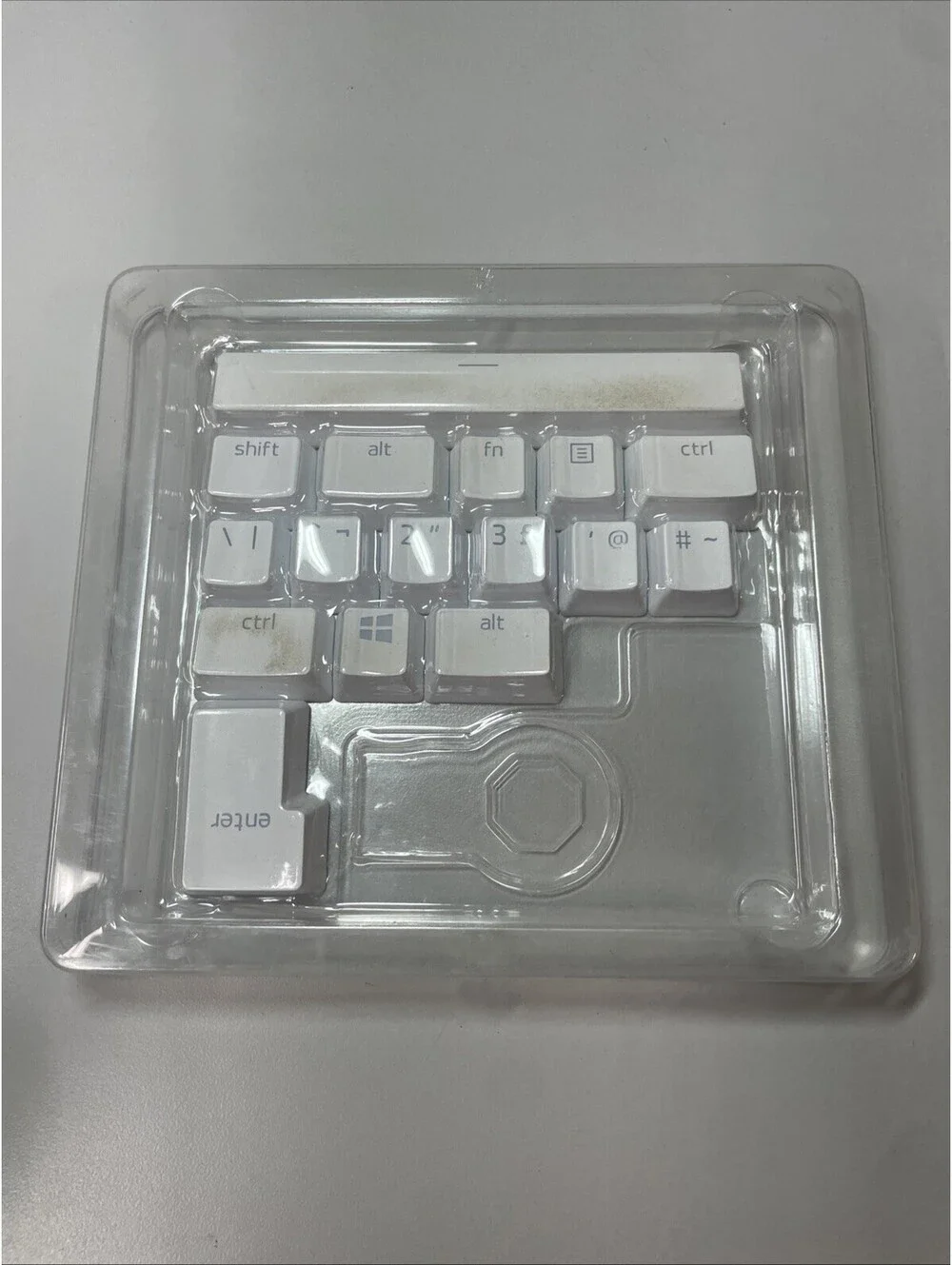 Razer PBT Keycap Upgrade Set Mercury White